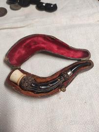 Pipa antica femminile