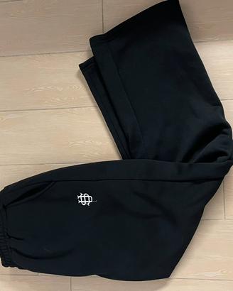 Pantaloni tuta baggy neri