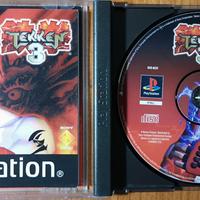 tekken 3 playstation 1 ps1