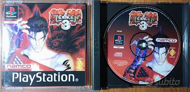 tekken 3 playstation 1 ps1