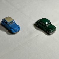 Due modelli Corgi Toys 1:50 vintage anni '70