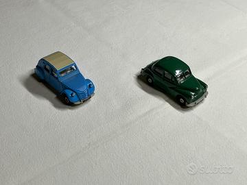 Due modelli Corgi Toys 1:50 vintage anni '70