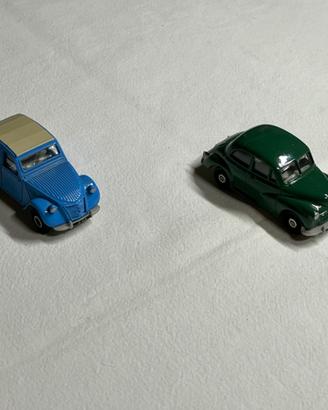 Due modelli Corgi Toys 1:50 vintage anni '70