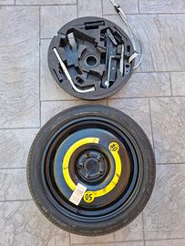Ruotino di Scorta Volkswagen Audi 125/70 R18 