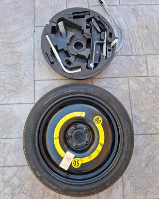 Ruotino di Scorta Volkswagen Audi 125/70 R18 