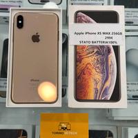 APPLE IPHONE XS MAX 256GB BATTERIA 100%