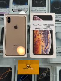 APPLE IPHONE XS MAX 256GB BATTERIA 100%