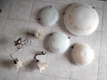 plafoniere e lampadari 