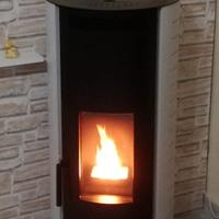 Stufa pellet termo ventilata
