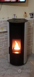 Stufa pellet termo ventilata