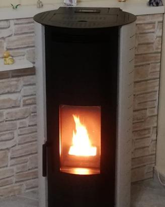 Stufa pellet termo ventilata