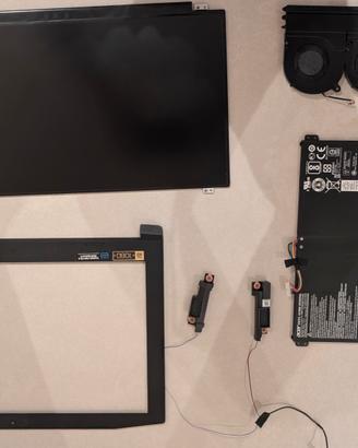 Acer nitro 5 AN515-52-71ME RICAMBI 