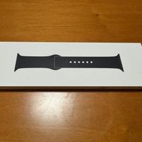 Cinturino Apple Watch Black Sport Band 42mm S/M