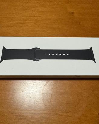 Cinturino Apple Watch Black Sport Band 42mm S/M