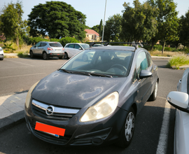 Opel corsa - impianto GPL nuovo