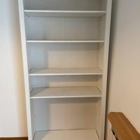 Libreria Ikea mod Hemnes bianca