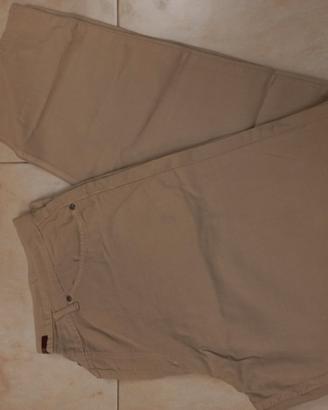 Jeans Carrera uomo beige taglia 56