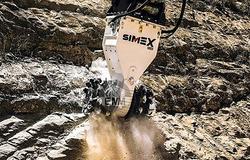 Testata fresante escavatori 25 / 70 q.li