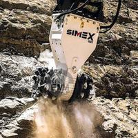 Testata fresante escavatori 25 / 70 q.li