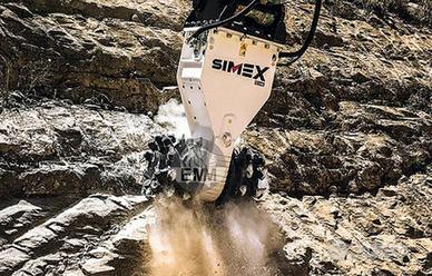 Testata fresante escavatori 25 / 70 q.li