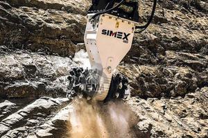 Testata fresante escavatori 25 / 70 q.li