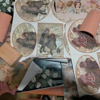 Occorrente materiale per decoupage 