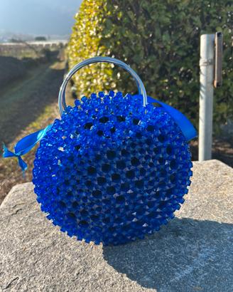 Borsa di perline fatta a mano