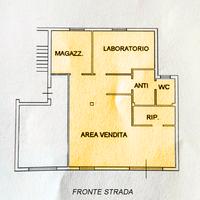 Ampio locale commerciale, ufficio, laboratorio