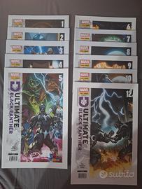 Ultimate Black Panter&X-Man