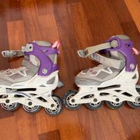 Pattini rollerblade per bambina/o