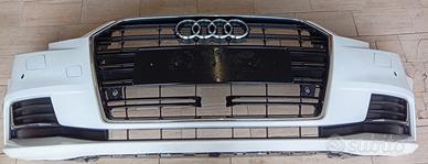 Paraurti anteriore bianco audi A3 dal 2016 al 2020
