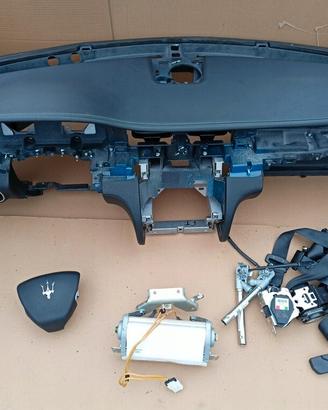 KIT AIRBAG - Maserati Quattroporte 6° serie M156 (