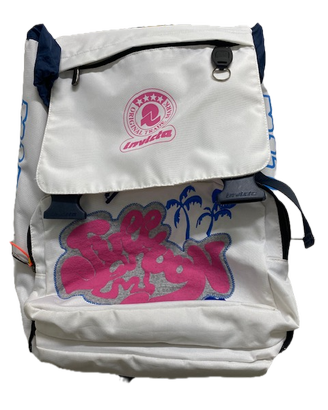 Zaino Invicta vintage Originale Anni 2000 Blu Rosa