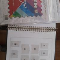 Francobolli Album Marini nuovi Italia