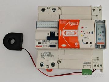 Gewiss restart differenziale GW90902N + GW90953 mo