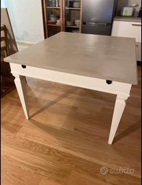 tavolo allungabile legno massello