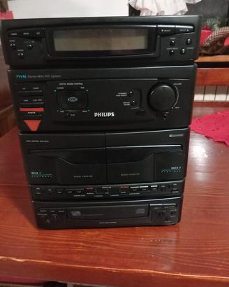Mini  HI-FI   Fhilips 