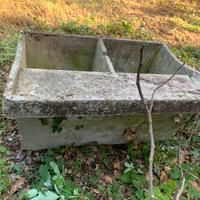 Lavabo in cemento dobbia vasca