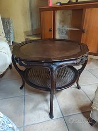 TAVOLO Antico piano sagomato inizi 900