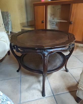 TAVOLO Antico piano sagomato inizi 900