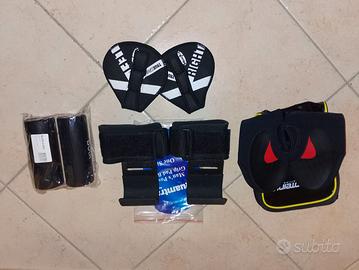 LIFTING STRAP E GRIP PADS PER PESI-BODY BUILDING