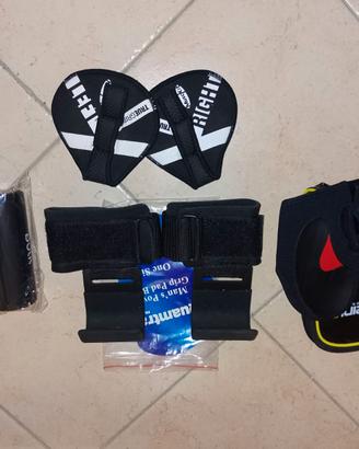 LIFTING STRAP E GRIP PADS PER PESI-BODY BUILDING