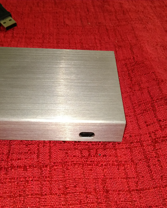 Lacie Rikiki hard disk esterno da 1tb usb 3.0
