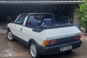 Fiat ritmo 70s bertone cabrio