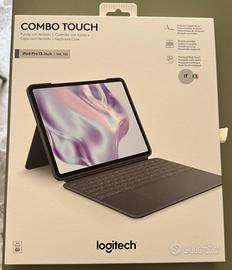 Cover tastiera combo touch logitech ipad pro 13”
