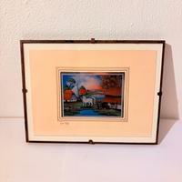 Quadro Naïf Originale di Ljuba Stolfa (1982)