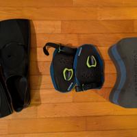 Kit allenamento nuoto