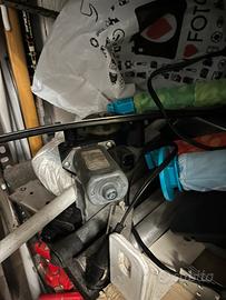 Cremagliera fiat punto e toyota yaris