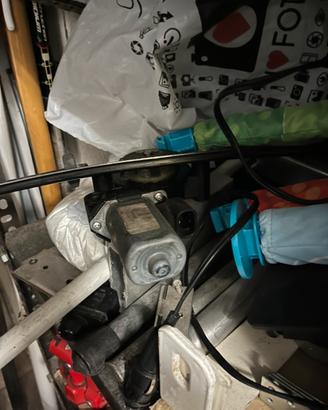 Cremagliera fiat punto e toyota yaris