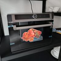 Forno combinato 3 funzioni ancora sigillato